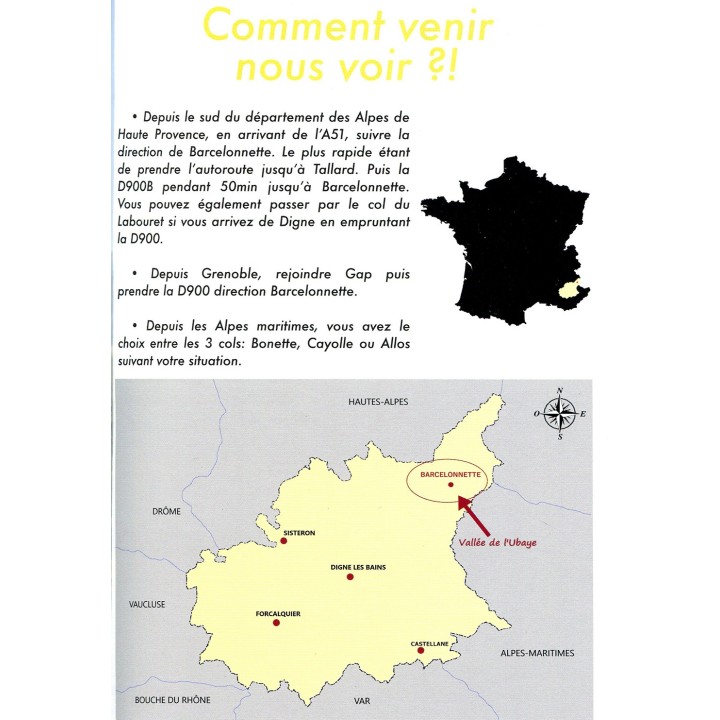 Escalades en Vallée de l'Ubaye