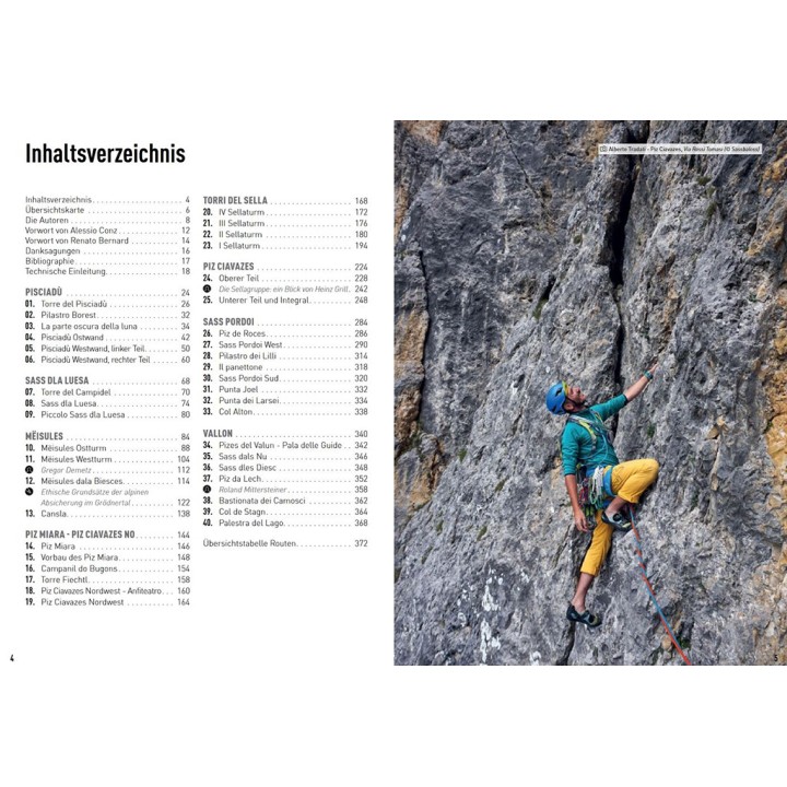 Kletterführer Sella Rock