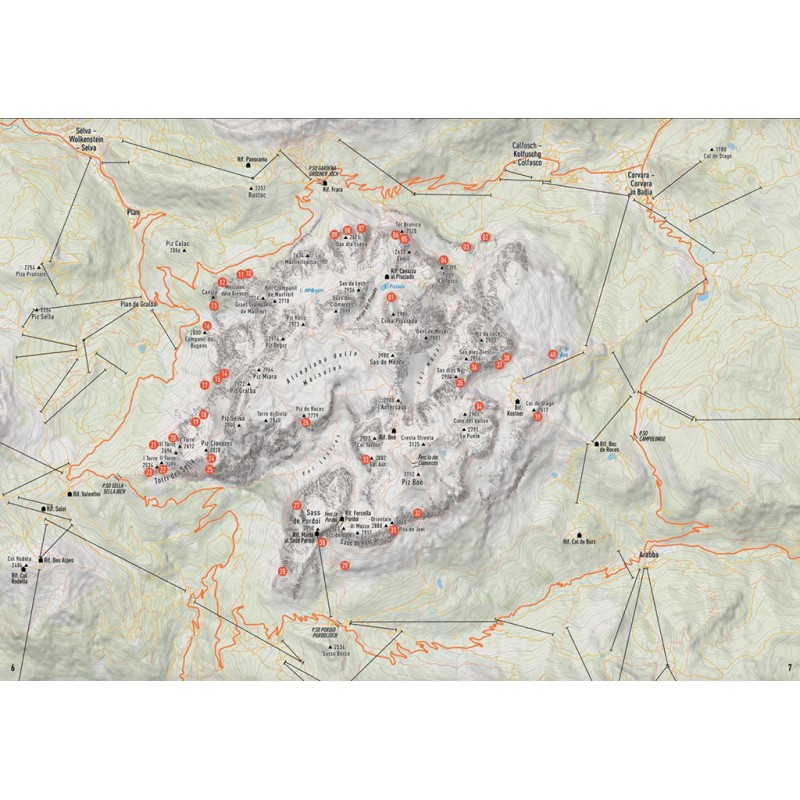 Kletterführer Sella Rock
