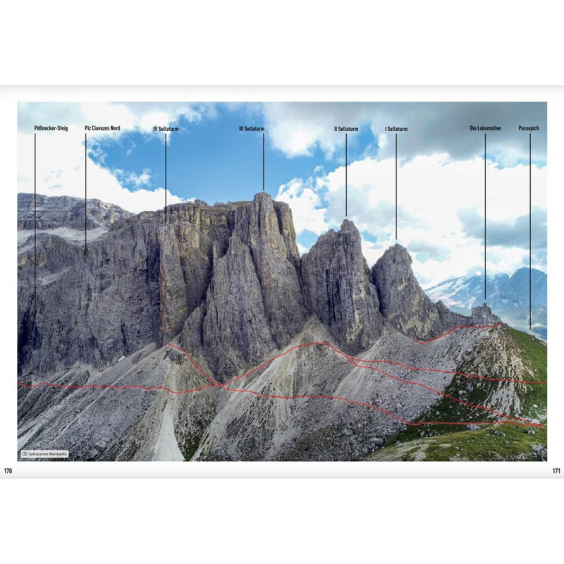Kletterführer Sella Rock