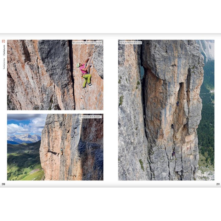 Kletterführer Sella Rock