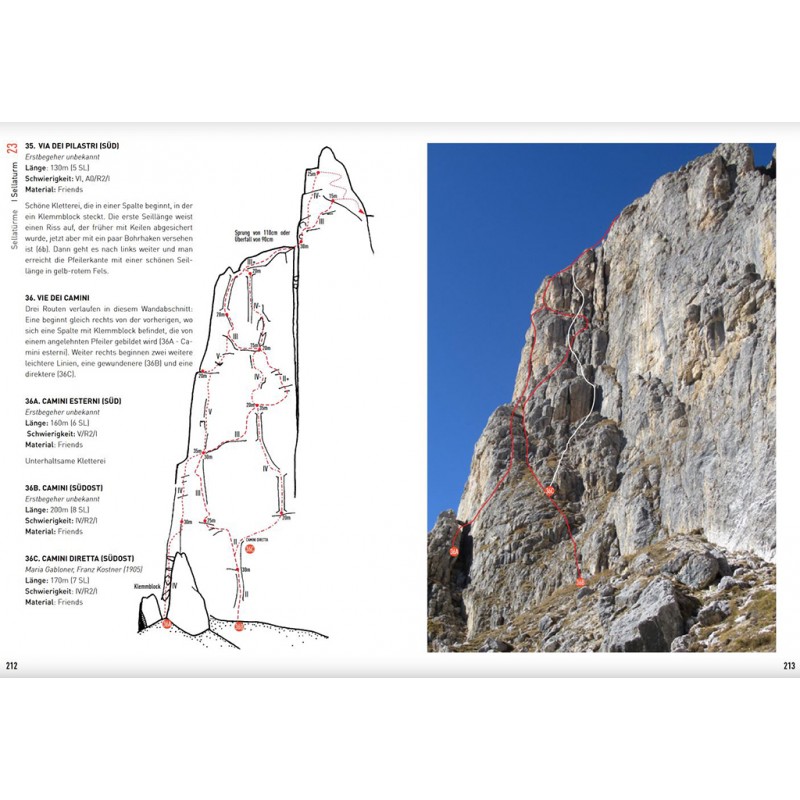 Kletterführer Sella Rock