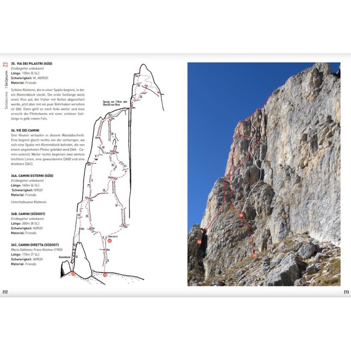 Kletterführer Sella Rock