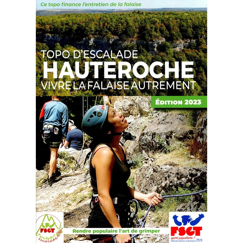 Topo d'Escalade Hauteroche