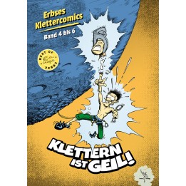 Erbses Klettercomics Klettern ist geil!