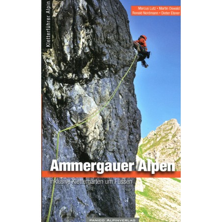 Kletterführer Ammergauer Alpen
