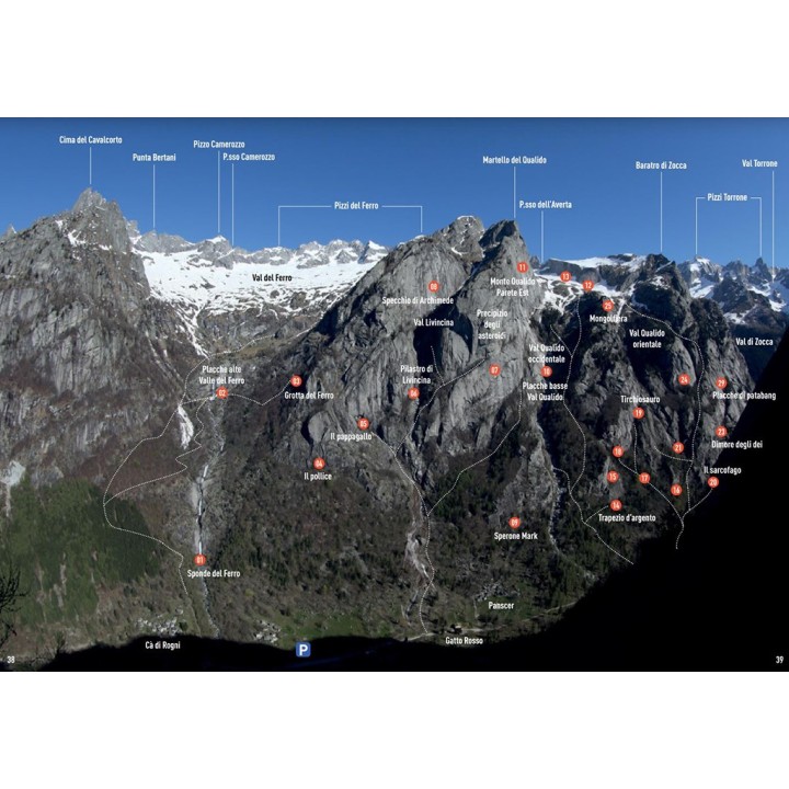 Kletterfuhrer Val di Mello