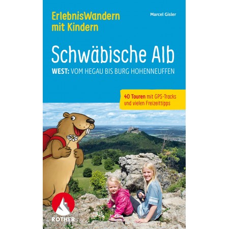 Erlebniswandern mit Kindern Schwäbische Alb