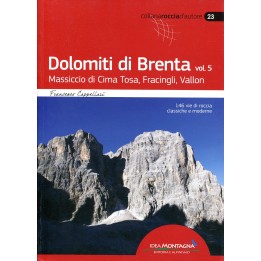 Kletterführer Dolomiti di Brenta vol. 5