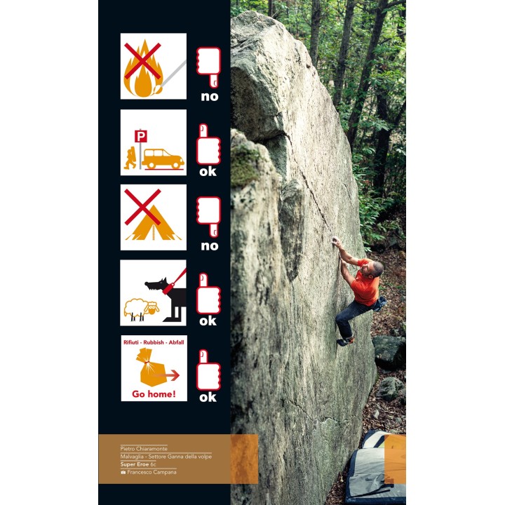 Cresciano Boulderführer