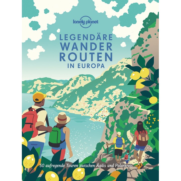 Legendäre Wanderrouten in Europa