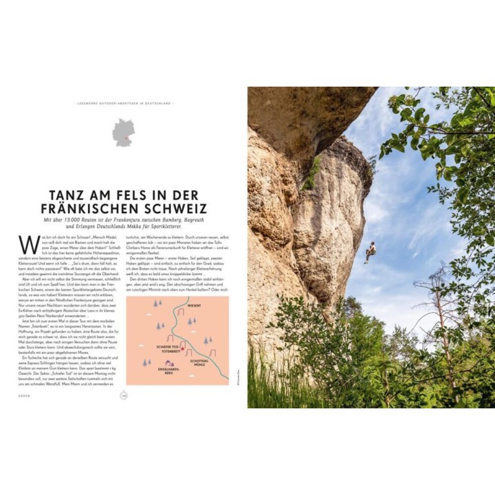 Legendäre Outdoor Abenteuer in Deutschland