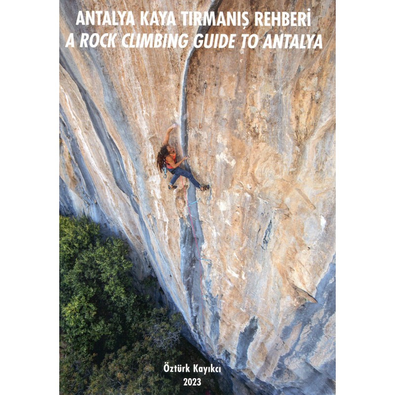 a rock climbing guide to Antalya
