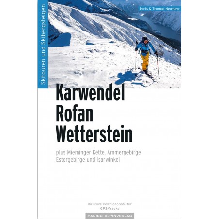 Skitourenführer Karwendel, Rofan, Wetterstein