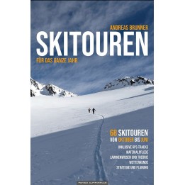 Skitouren für das ganze Jahr