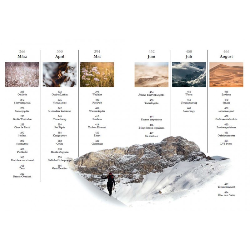 Skitouren für das ganze Jahr