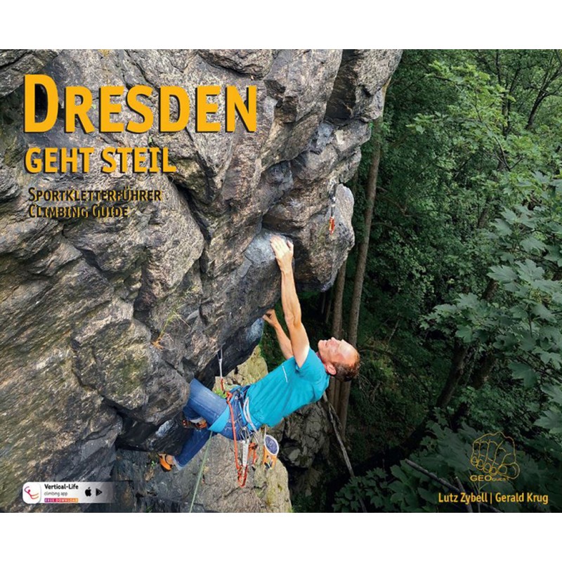 Kletterführer Dresden geht steil