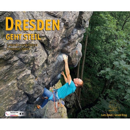 Kletterführer Dresden geht steil