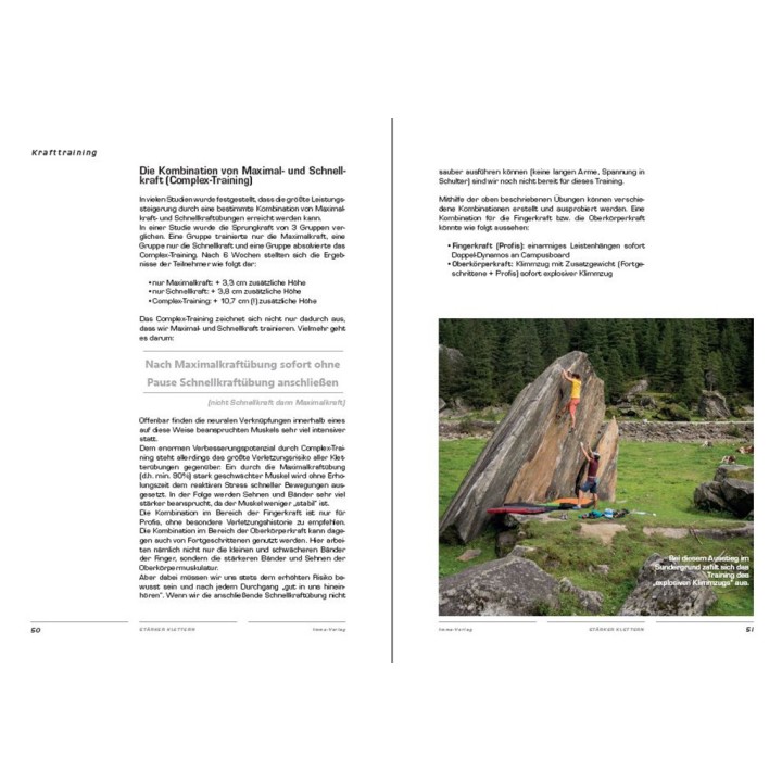 Lehrbuch Stärker Klettern