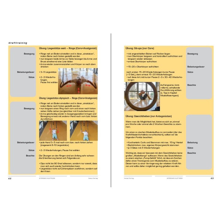Lehrbuch Stärker Klettern
