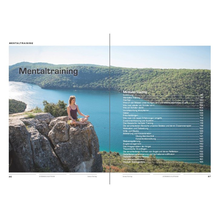 Lehrbuch Stärker Klettern