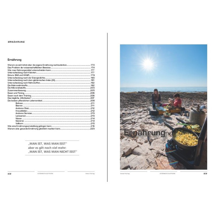 Lehrbuch Stärker Klettern