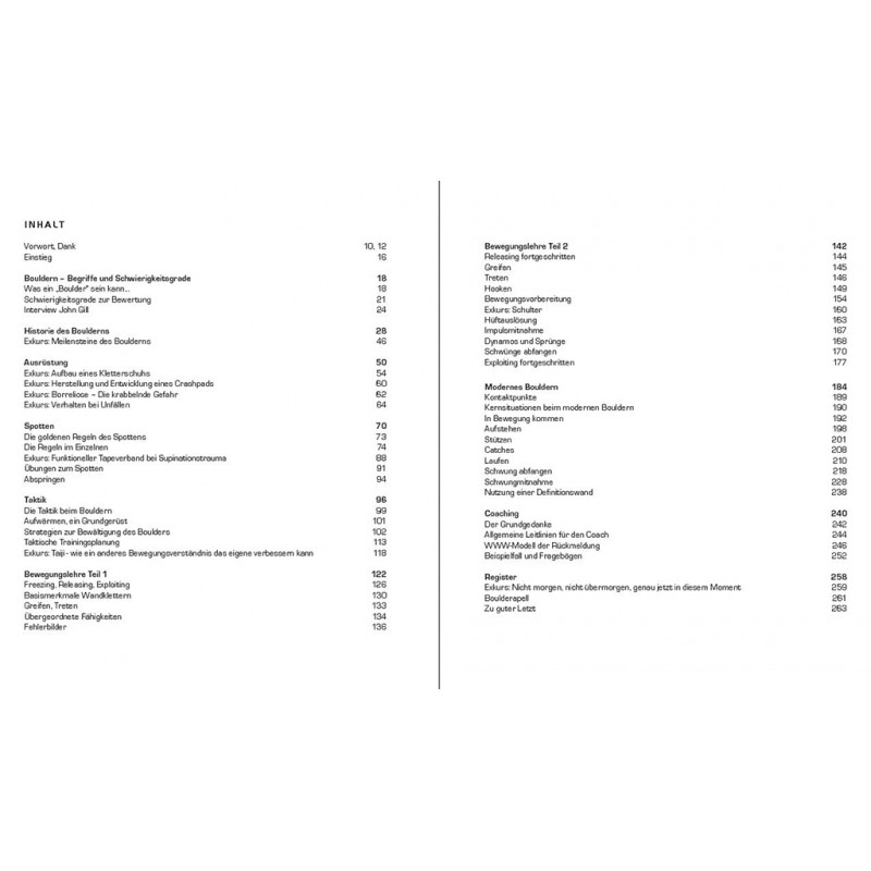 Lehrbuch Besser Bouldern