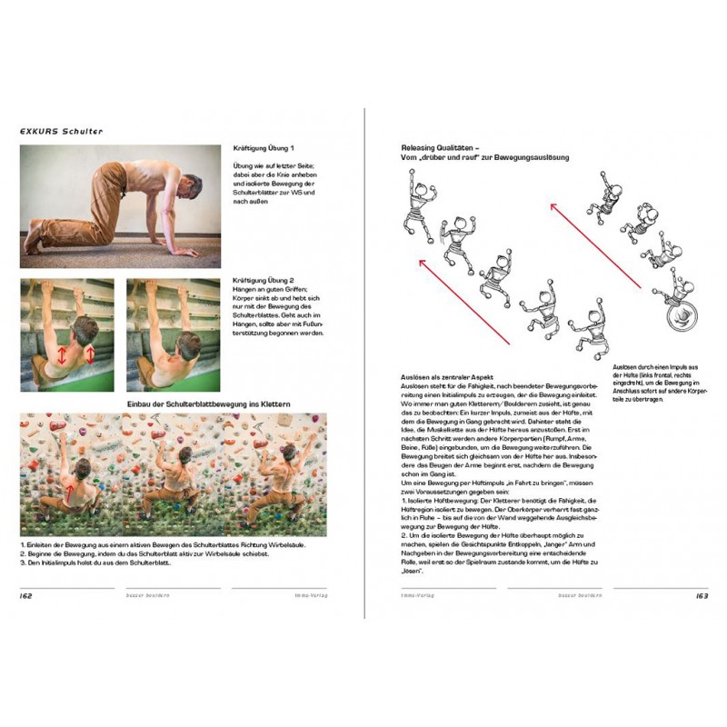 Lehrbuch Besser Bouldern
