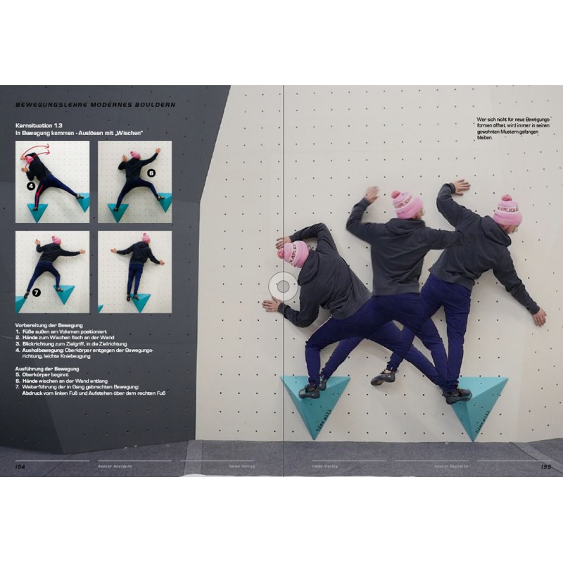 Lehrbuch Besser Bouldern