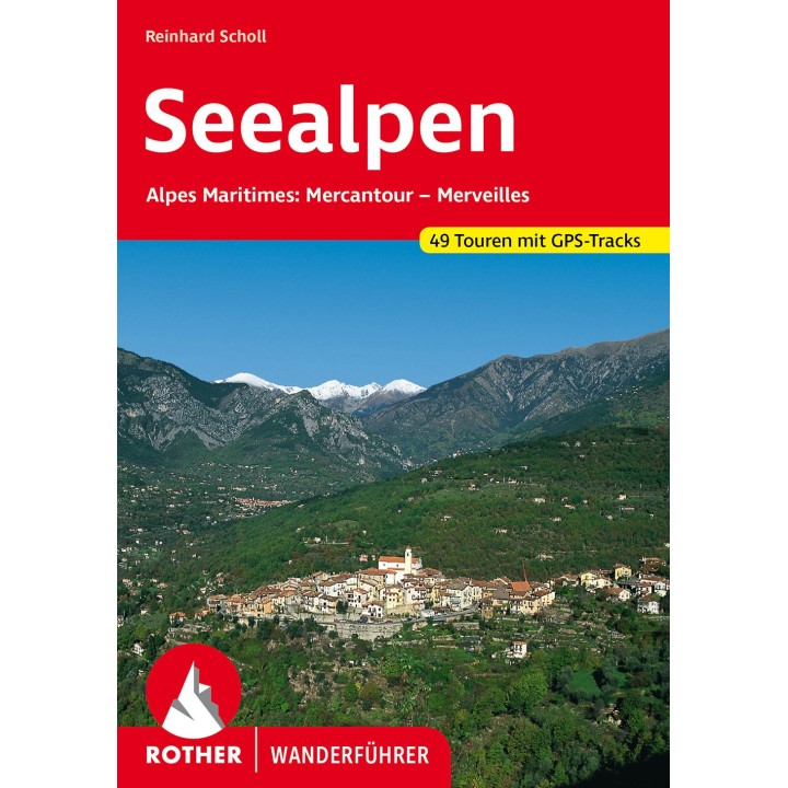 Wanderführer Seealpen