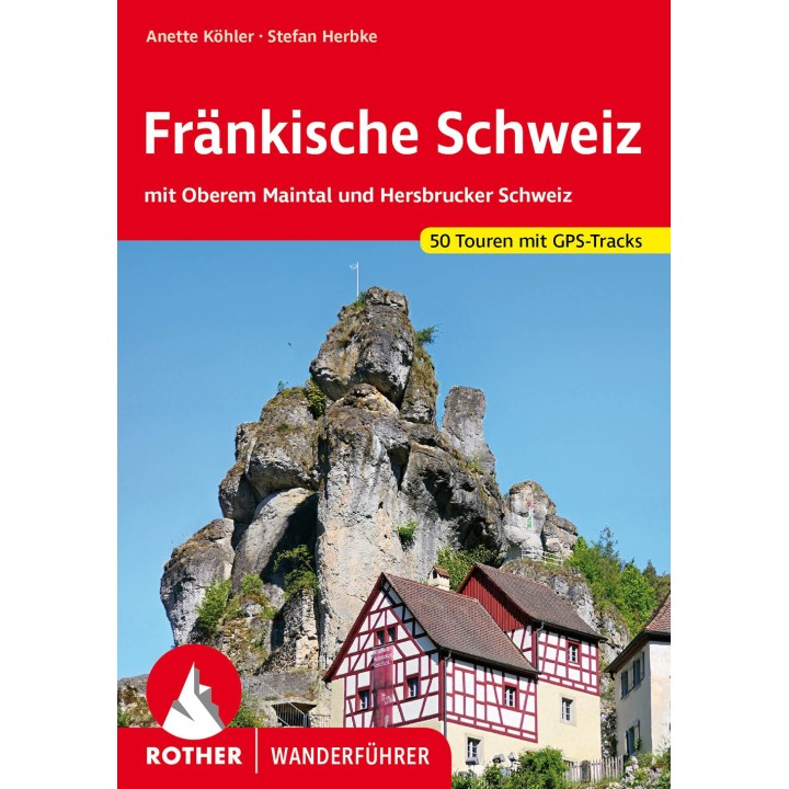 Wanderführer Fränkische Schweiz