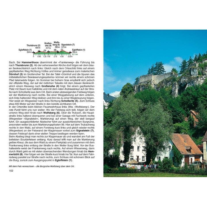 Wanderführer Fränkische Schweiz