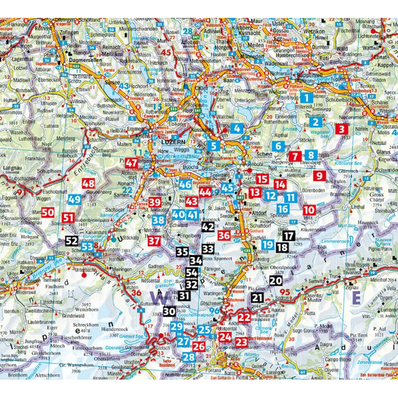 Skitourenführer Zentralschweiz