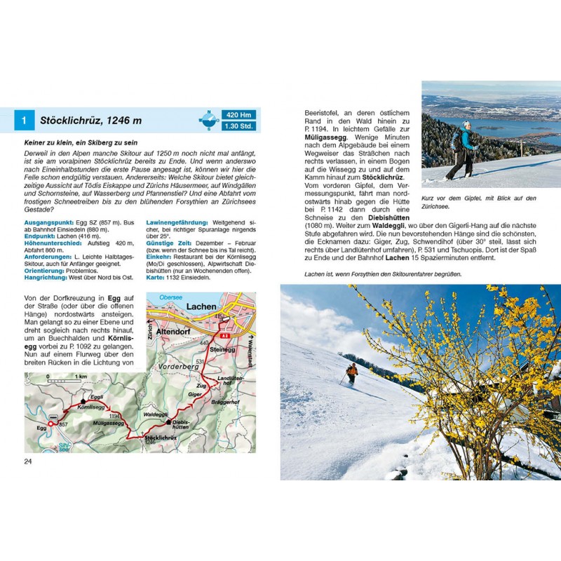 Skitourenführer Zentralschweiz