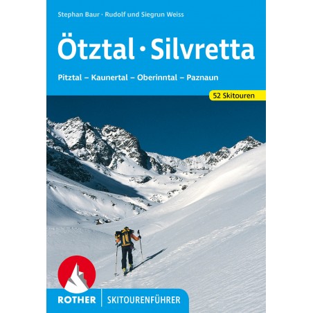 Skitourenführer Ötztal - Silvretta