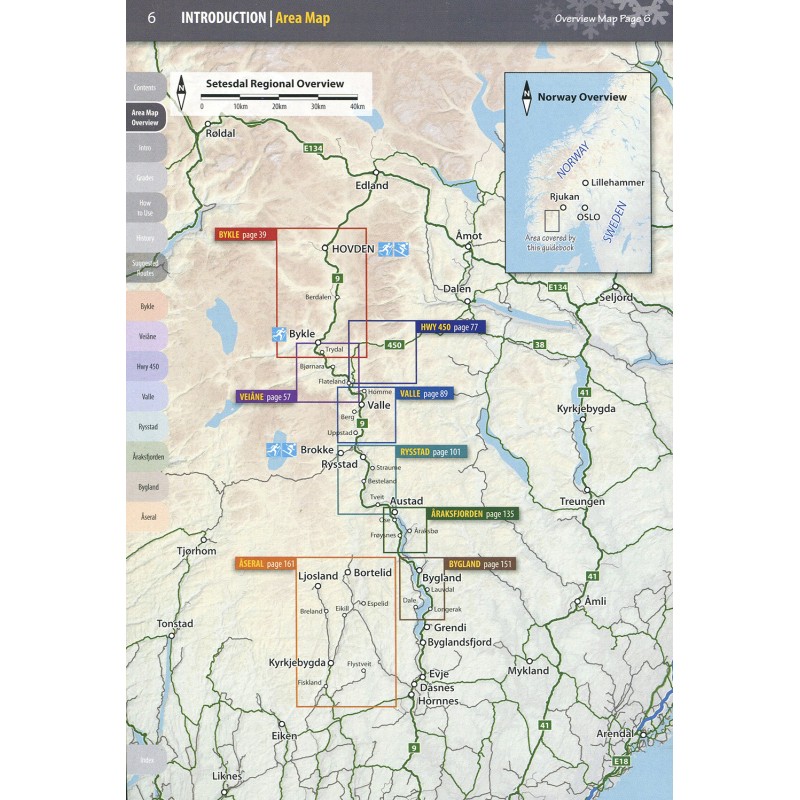 Setesdal Selected Ice Climbs