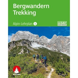 Alpin-Lehrplan Bergwandern Trekking