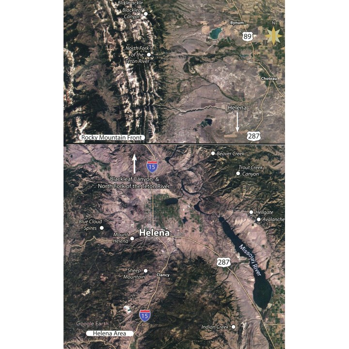 Kletterführer Central Montana Rock