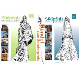 Kombipaket Kletterführer Pfalz