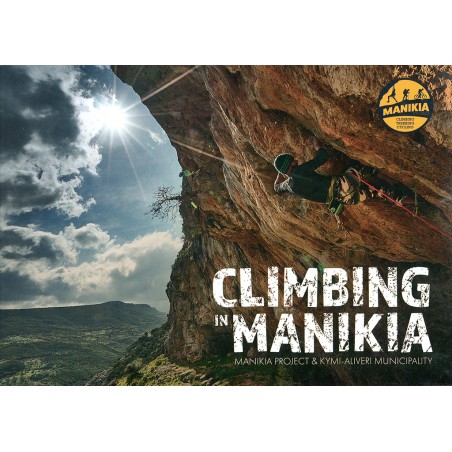 Climbing in Manikia