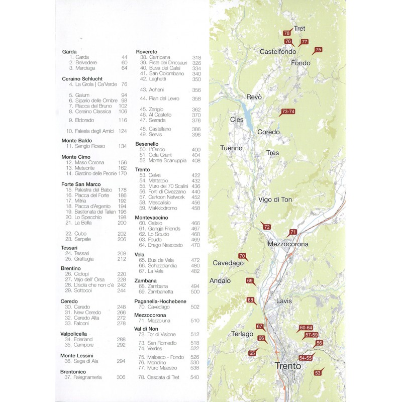 Kletterführer Oltre Arco