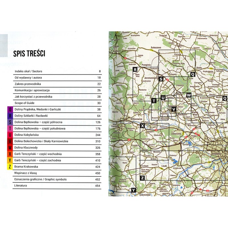 Kletterführer Jura Poludniowa (Polnischer Jura Süd)