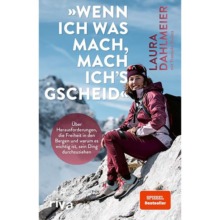 Laura Dahlmeier "Wenn ich was mach, mach ich's gscheid"