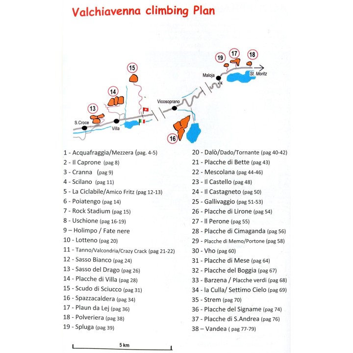 Kletterführer Valchiavenna