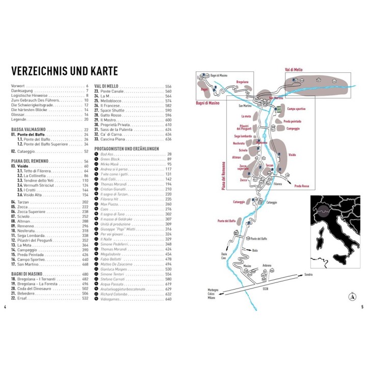 Boulderführer Val di Mello