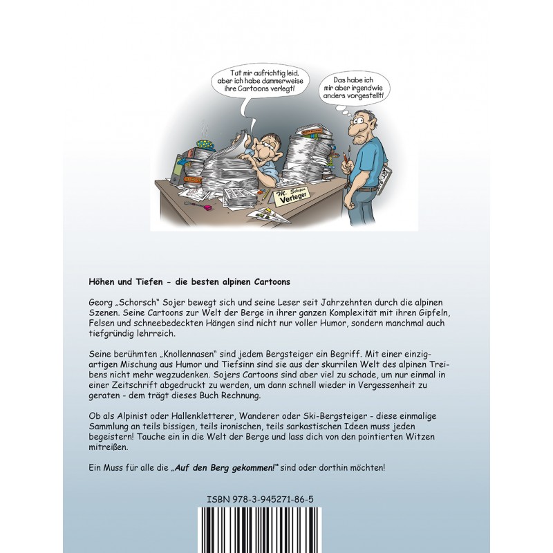 Auf den Berg gekommen!