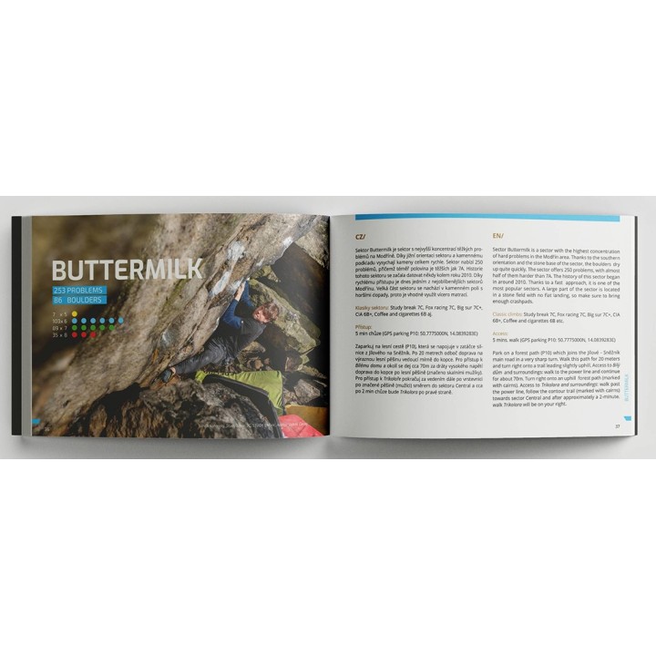 Bouldertopo Modřín