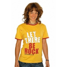 T-Shirt  Let there be rock