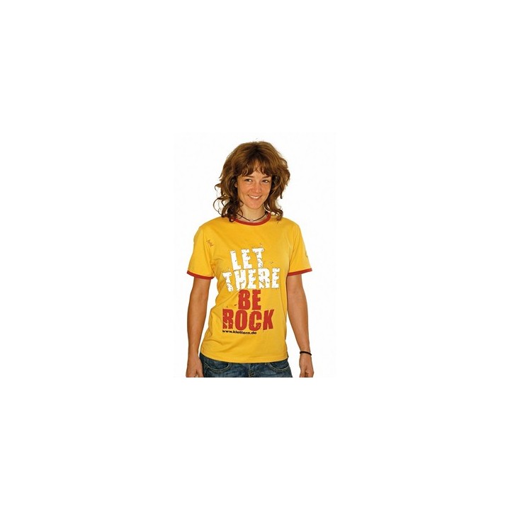 T-Shirt  Let there be rock