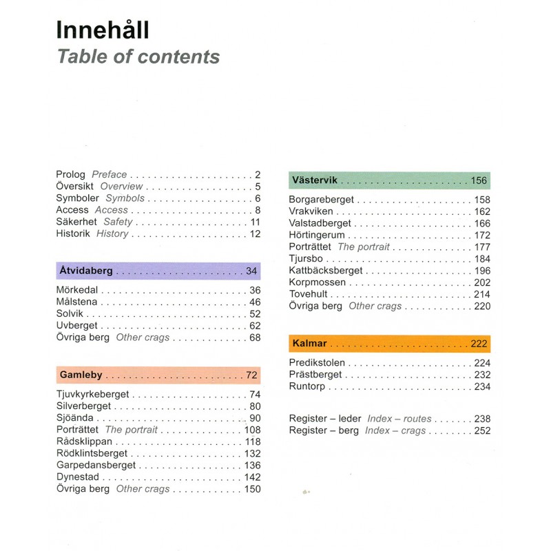 Climbing on the Småland Coast